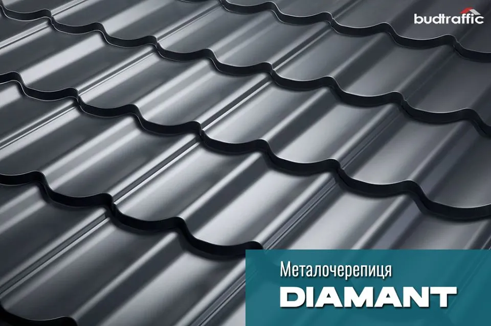 Металочерепиця TOPAZ US Steel Kosice Словаччина ціна