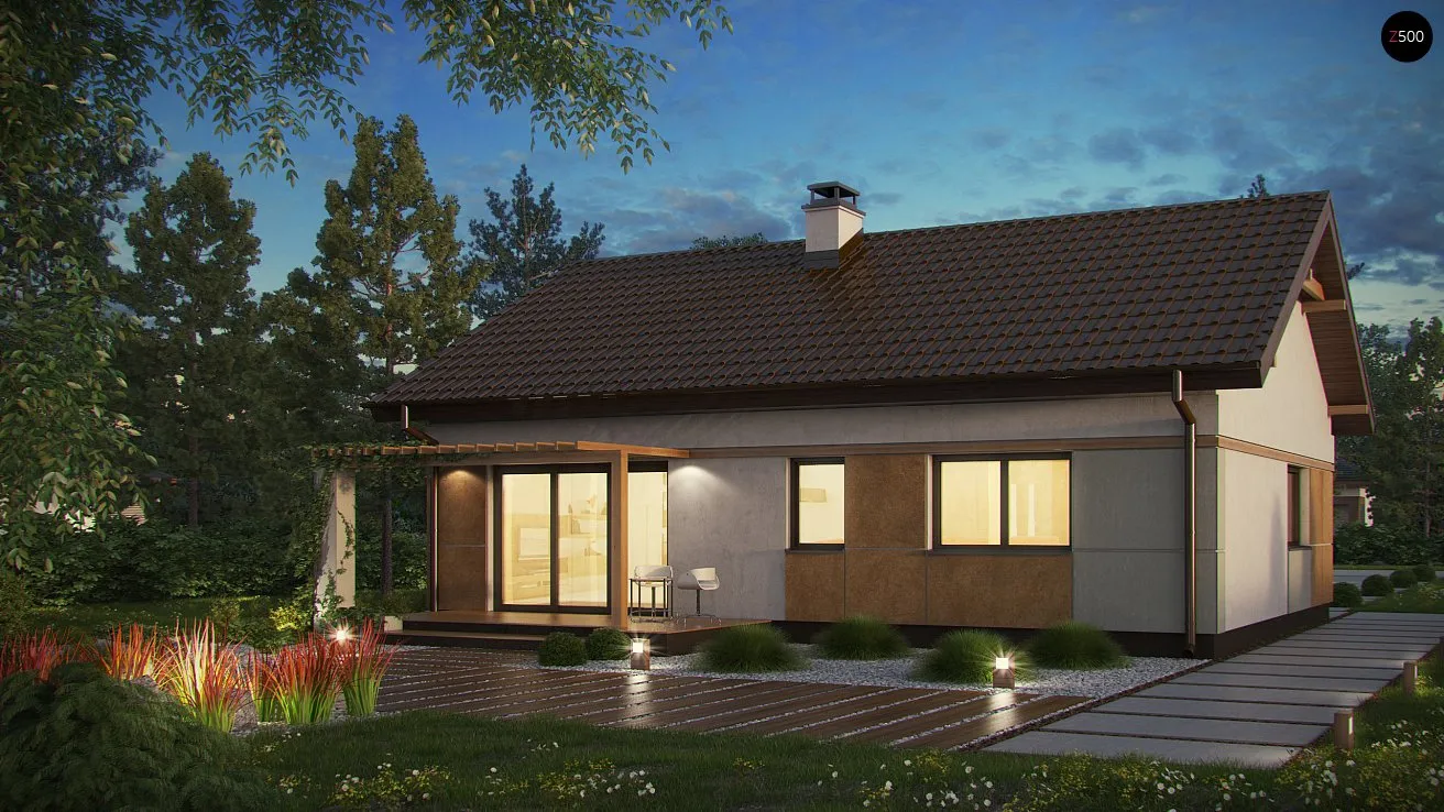 двухскатний дах