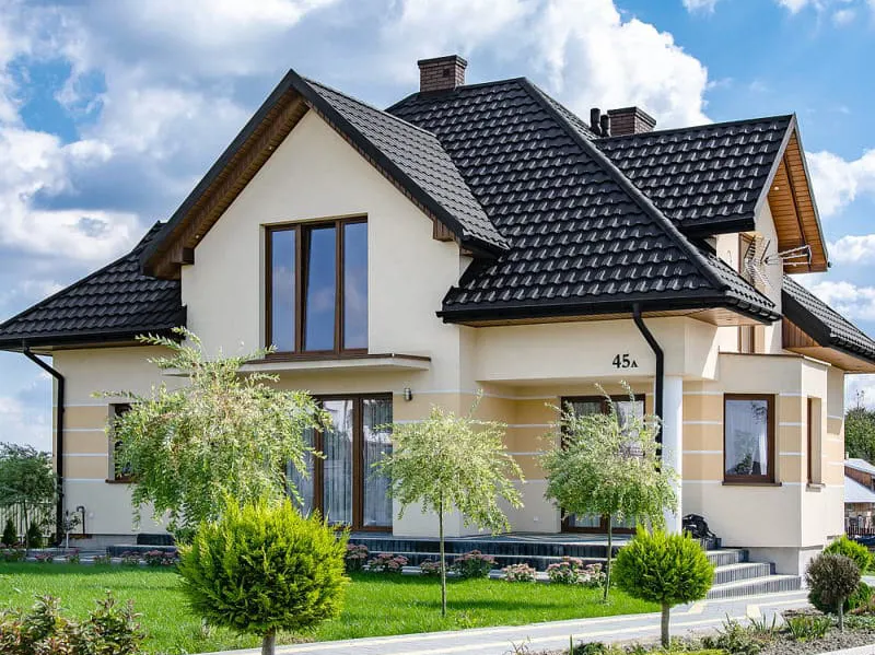 Модульна металочерепиця Egeria (Егерія) Польща 0.5мм