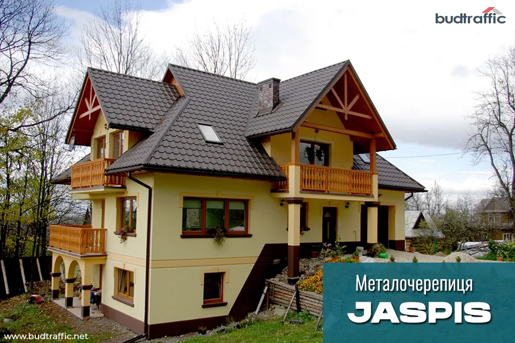 Металочерепиця JASPIS Словаччина Металочерепиця JASPIS Словаччина