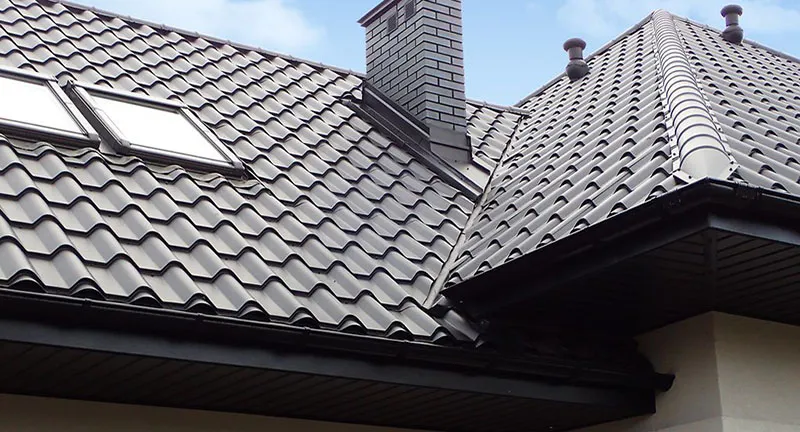 Металочерепиця JASPIS Словаччина 0.45мм Металочерепиця JASPIS Словаччина 0.45мм