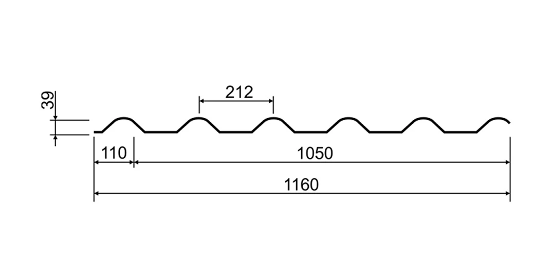 монтаж даху з металочерепиці Яспіс (JASPIS)