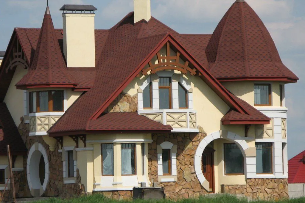 Комбінований дах