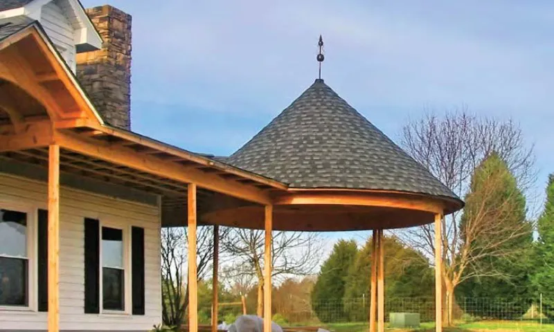 Конічний дах