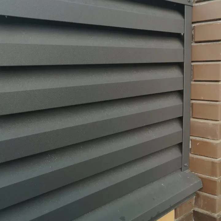 Паркан-жалюзі