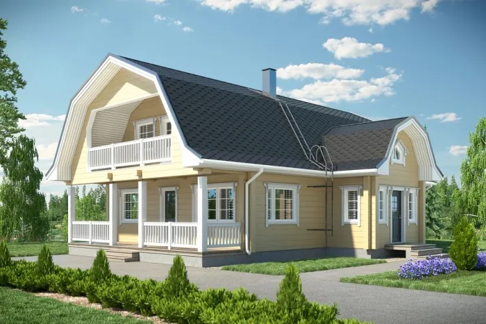 Ламаний дах