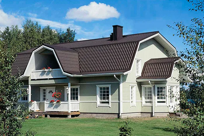 Ламаний дах