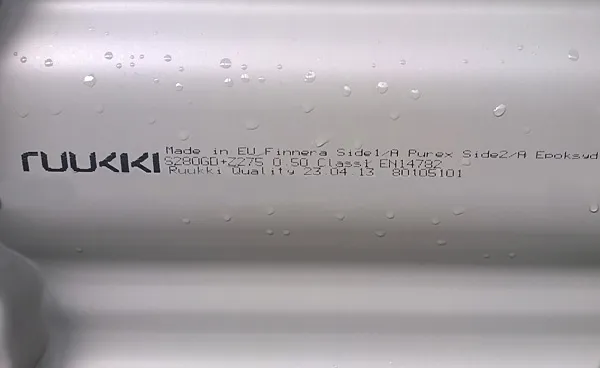 маркування товщина металочерепиці