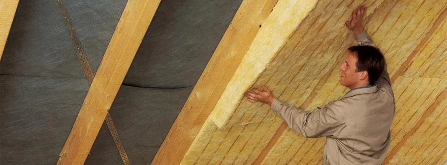 Монтаж теплоізоляції