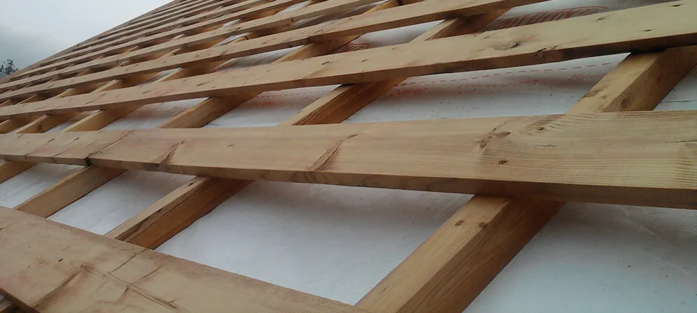 монтаж обрешітки під металочерепицю