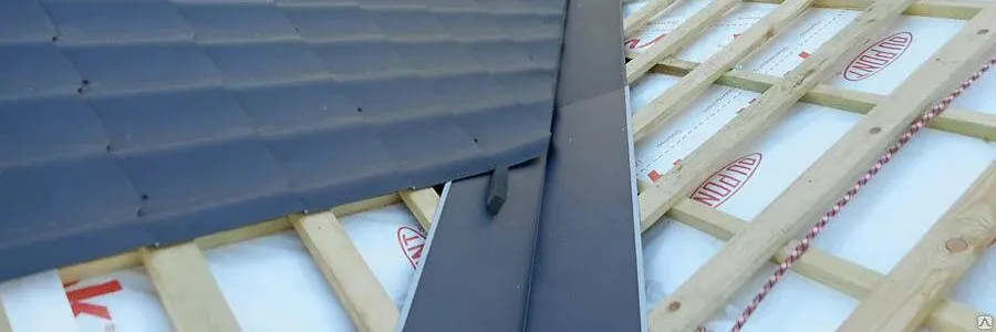 Монтаж планок нижньої єндови