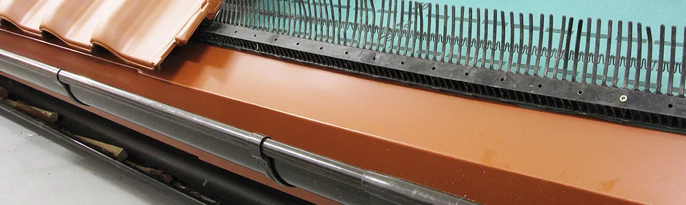 Встановлення карнізних планок