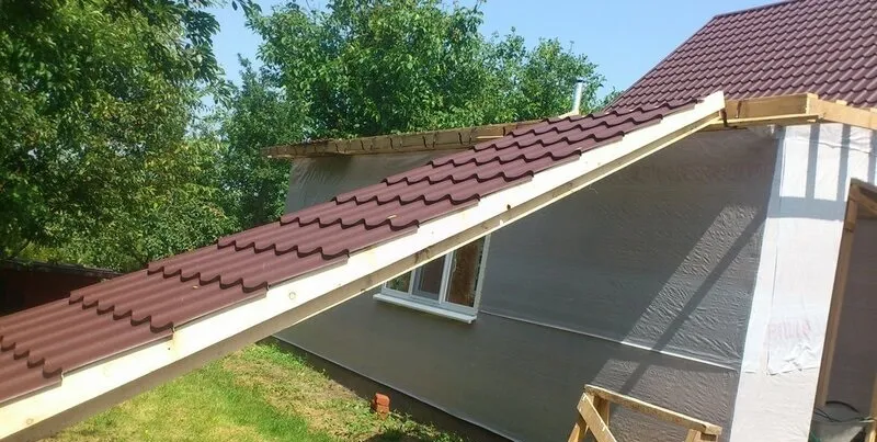 монтаж металочерепиці інструкція