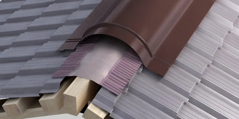 монтаж металочерепиці інструкція