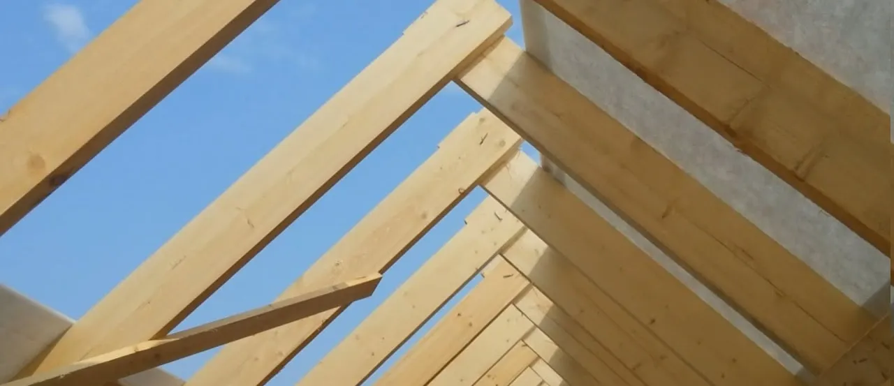 Монтаж кроквяної системи