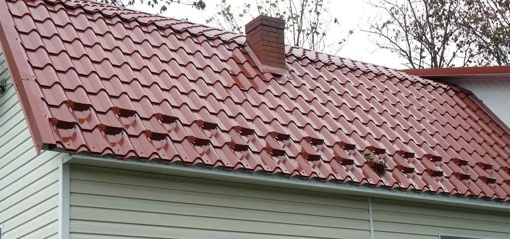 монтаж сніготримача