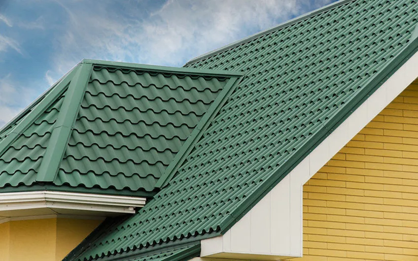 Модульна металочерепиця Z-lock Польща 0.5мм Модульна металочерепиця Z-lock Польща 0.5мм