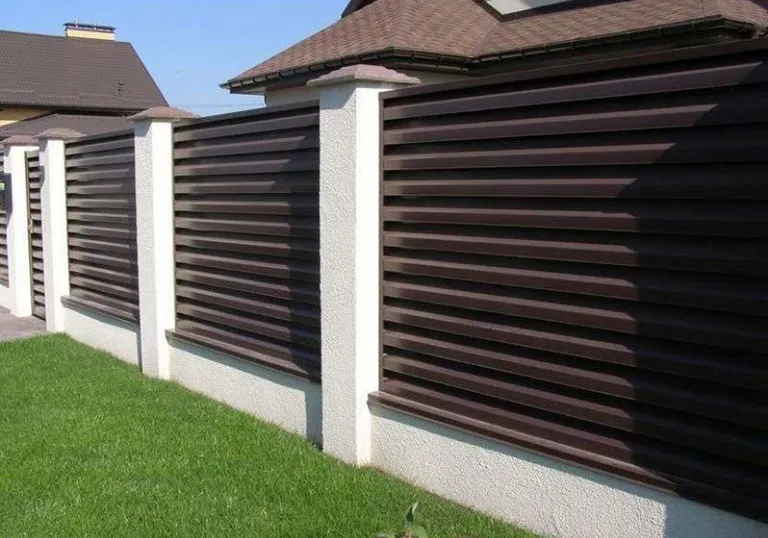 паркану-жалюзі