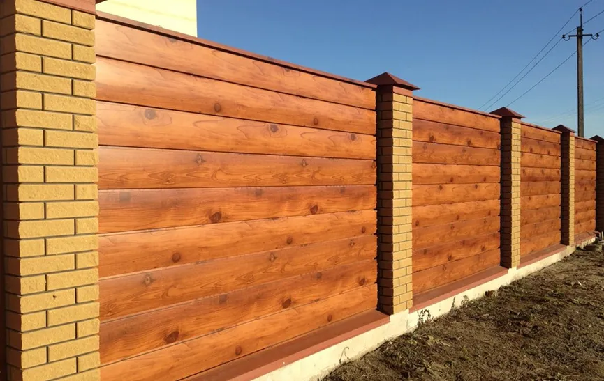 паркан з сайдингу