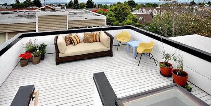 плоский дах