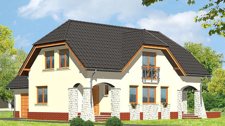 Напіввальмовий дах