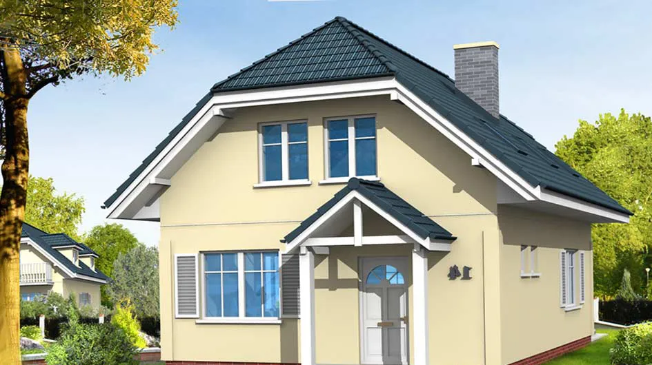 Напіввальмовий дах