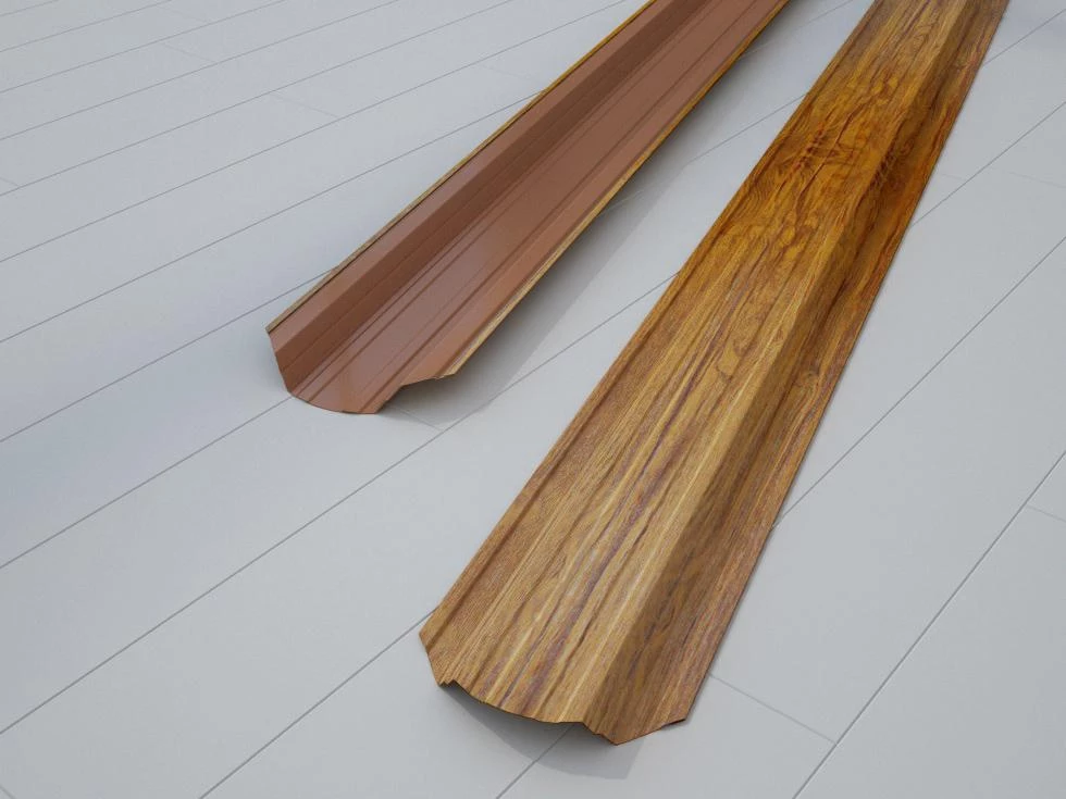 паркан з металевого штахетника