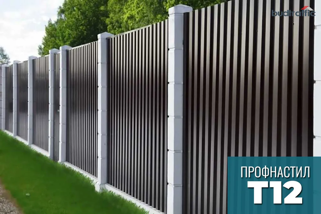 Профнастил Т12 Італія луцьк