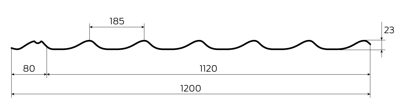 Технічна інформація Металочерепиця Diamant Технічна інформація TOPAZ US Steel Kosice (Словаччина)