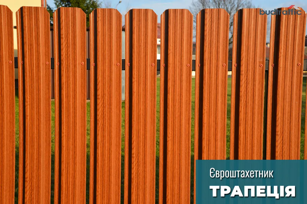 залізний штахетник