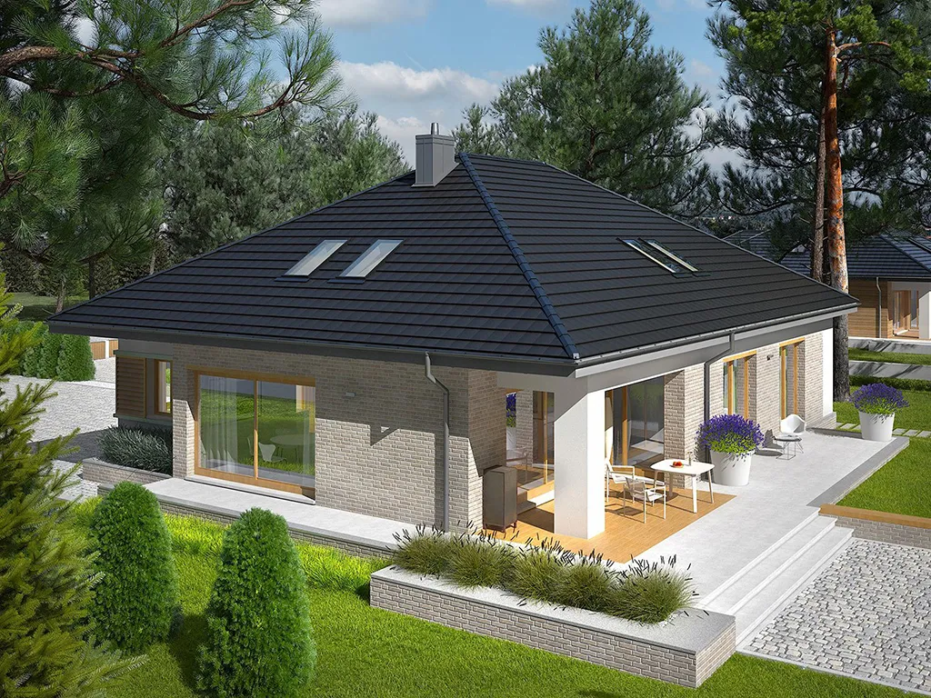 вальмовий дах