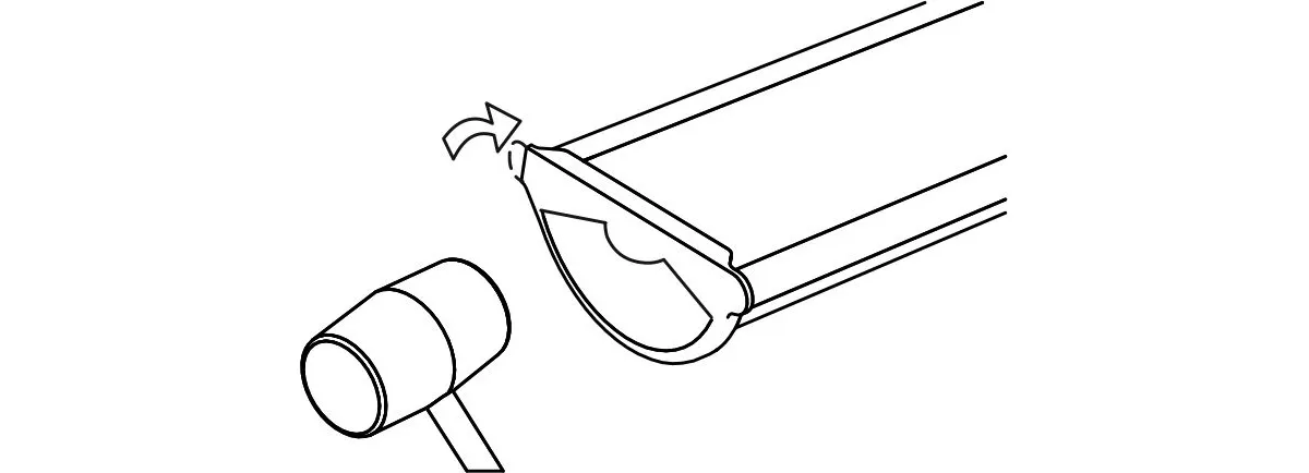 монтаж ринви