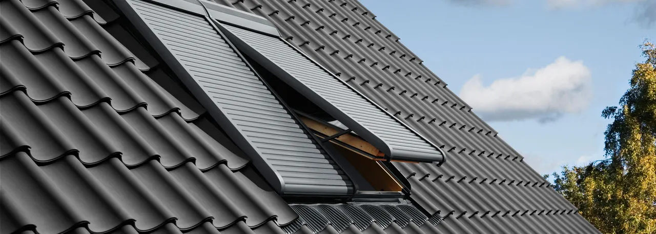 Ролета на мансардне вікно Ролета на мансардне вікно