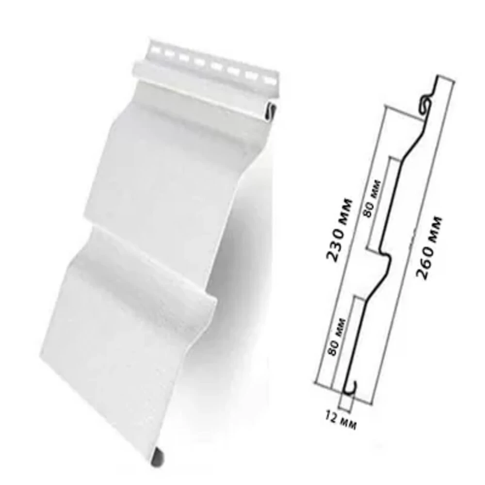 Сайдинг ALTA-SIDING 3000х260 мм