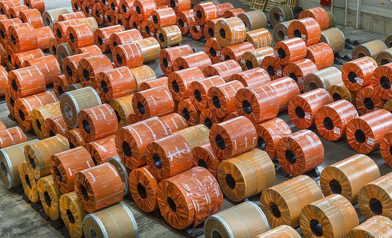 металочерепиця арселор кольори