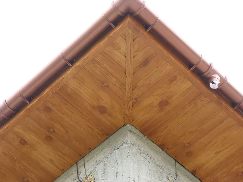 Металопрофіль для підшивки даху ціна