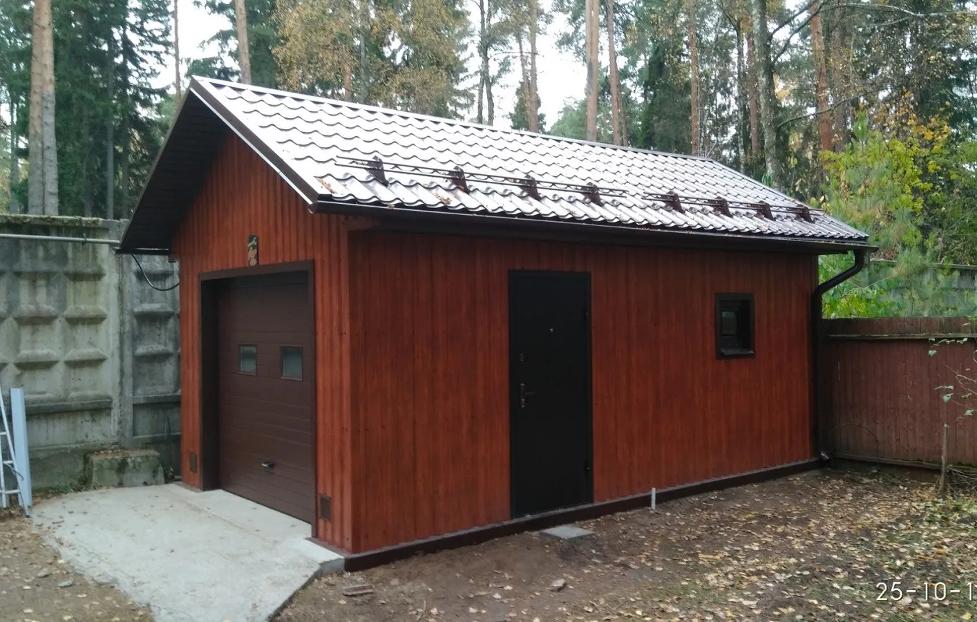 Профнастил на гараж