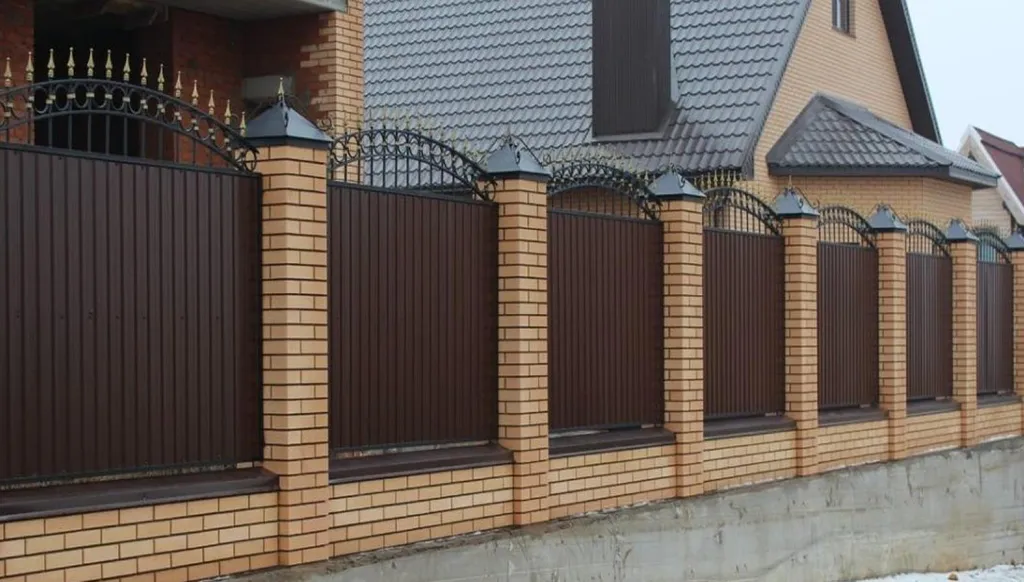 профнастил на забор ціна