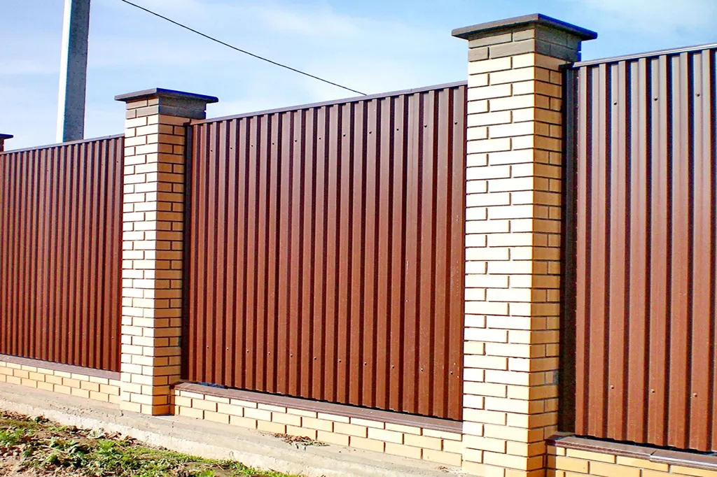 металопрофіль для забора