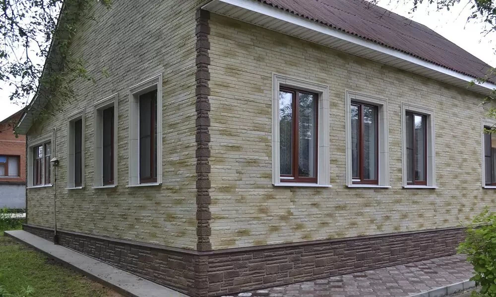 сайдинг під цеглу ціна