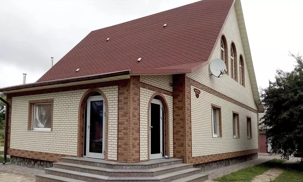 фасад під цеглу