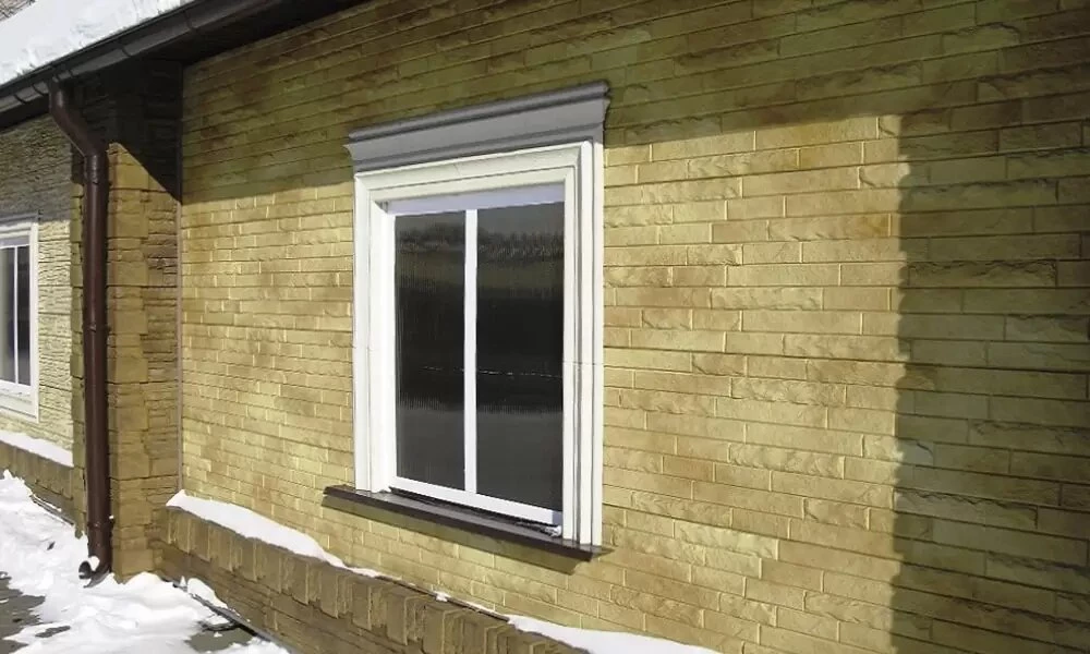 сайдинг під цеглу ціна