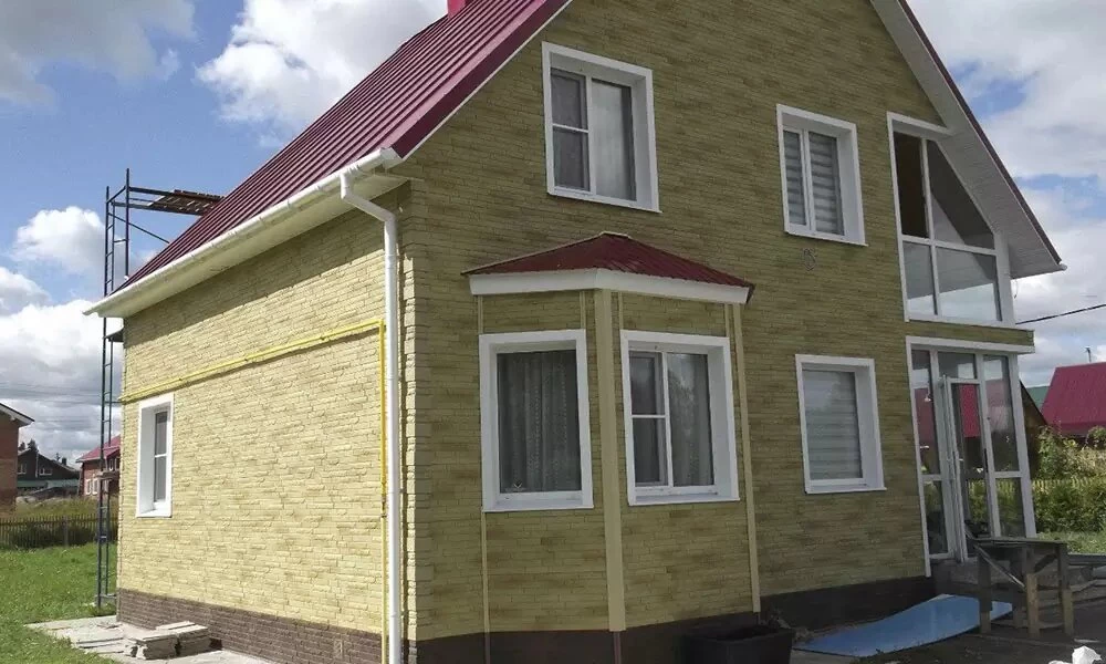 сайдинг під цеглу ціна