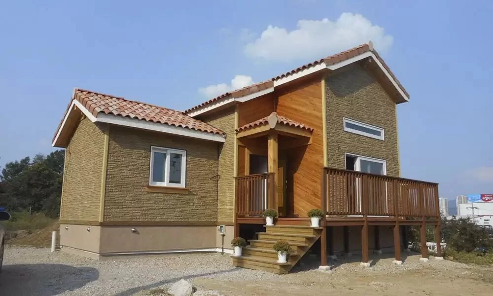 Фасадні панелі під камінь