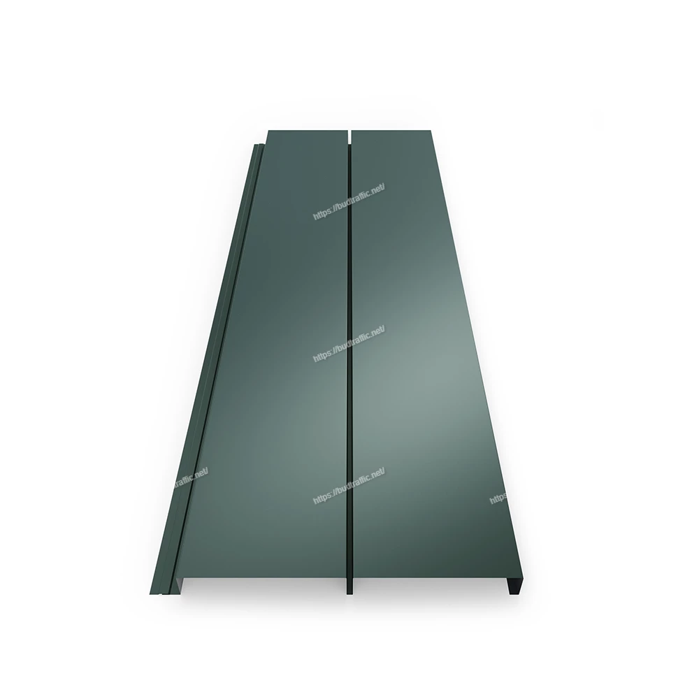 Фасадна металева панель від виробника