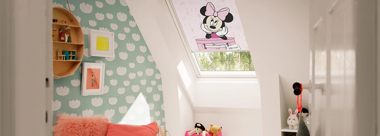 штори на мансардні вікна