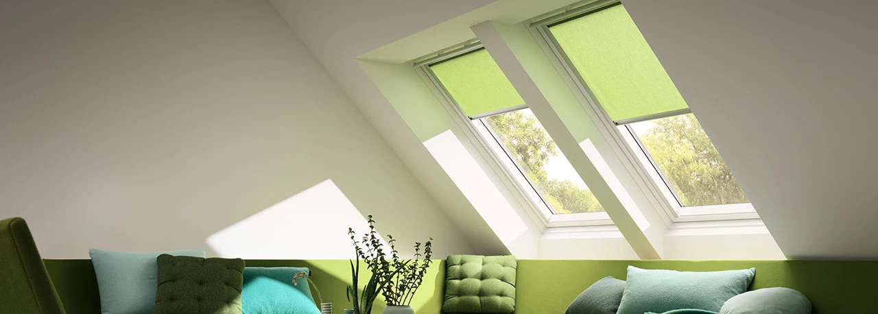 тюлі на мансардні вікна