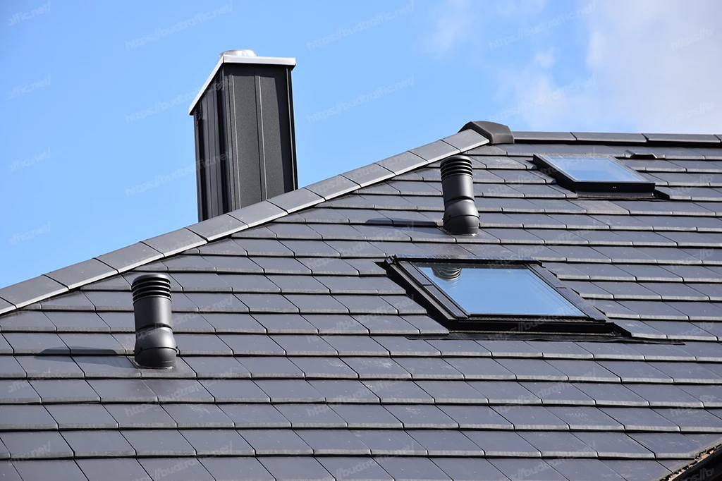 вентиляційний вихід на дах