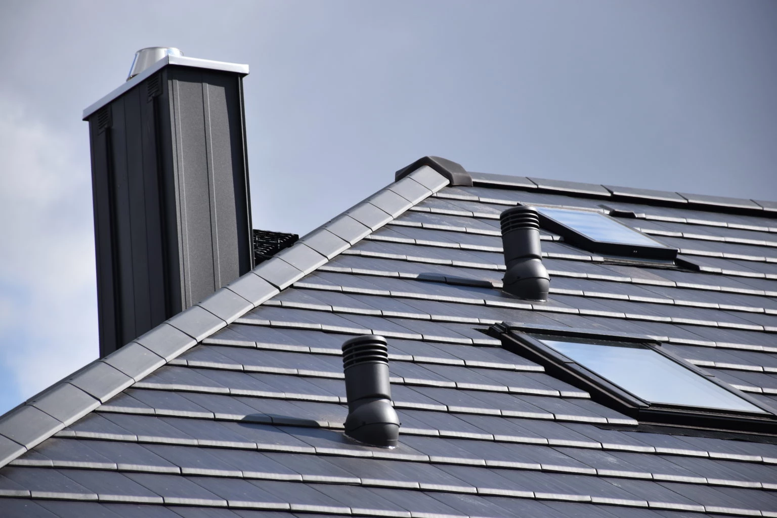 вентиляційний вихід на дах