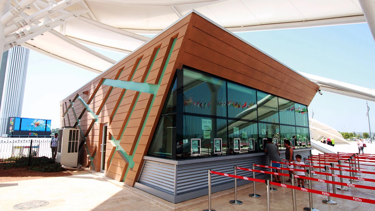 зовнішній декор будинку